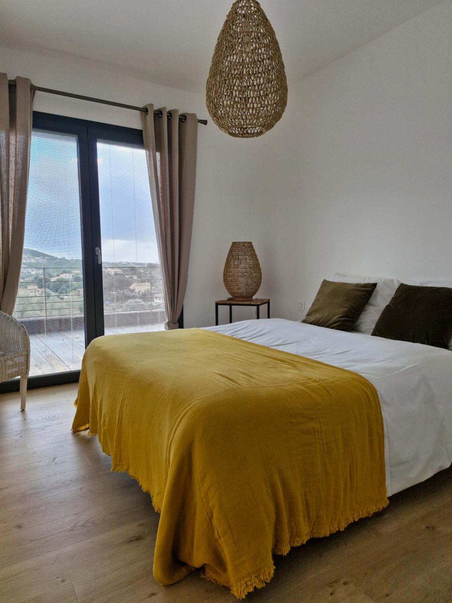 Nouveaute! Magnifique Villa A 2 Minutes Des Plus Belles Plages De La Rive Sud Porticcio  Esterno foto