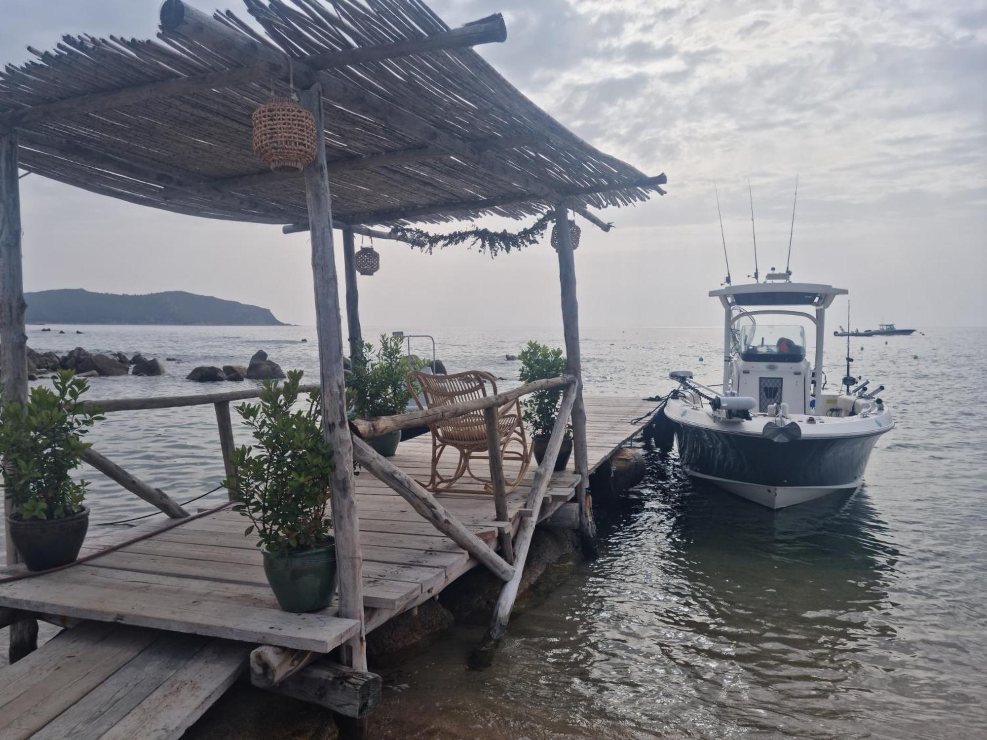 Nouveaute! Magnifique Villa A 2 Minutes Des Plus Belles Plages De La Rive Sud Porticcio  Esterno foto