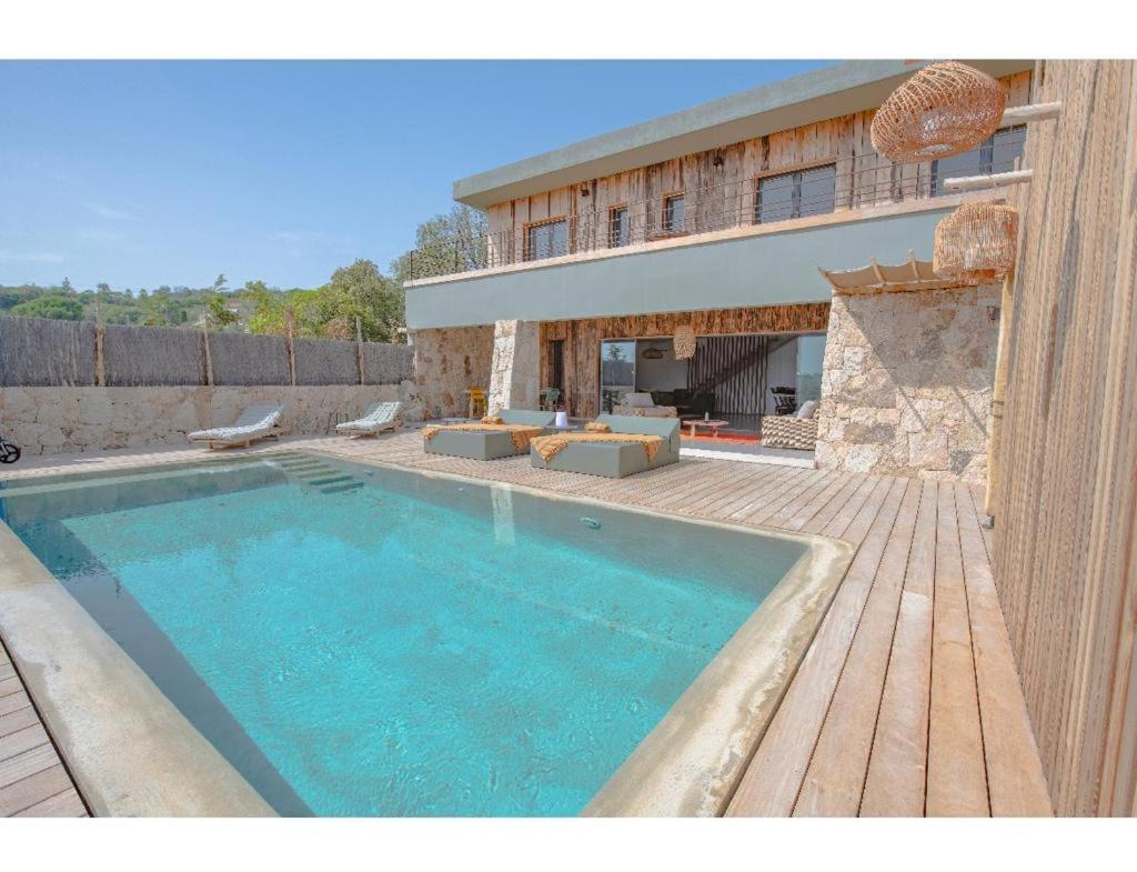 Nouveaute! Magnifique Villa A 2 Minutes Des Plus Belles Plages De La Rive Sud Porticcio  Esterno foto