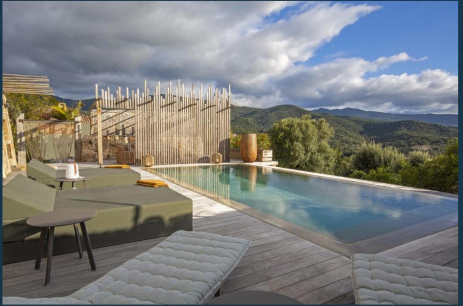 Nouveaute! Magnifique Villa A 2 Minutes Des Plus Belles Plages De La Rive Sud Porticcio  Esterno foto